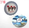 2019 new design high quality custom tourist souvenir Polyresin Plate Customized country tourist souvenir