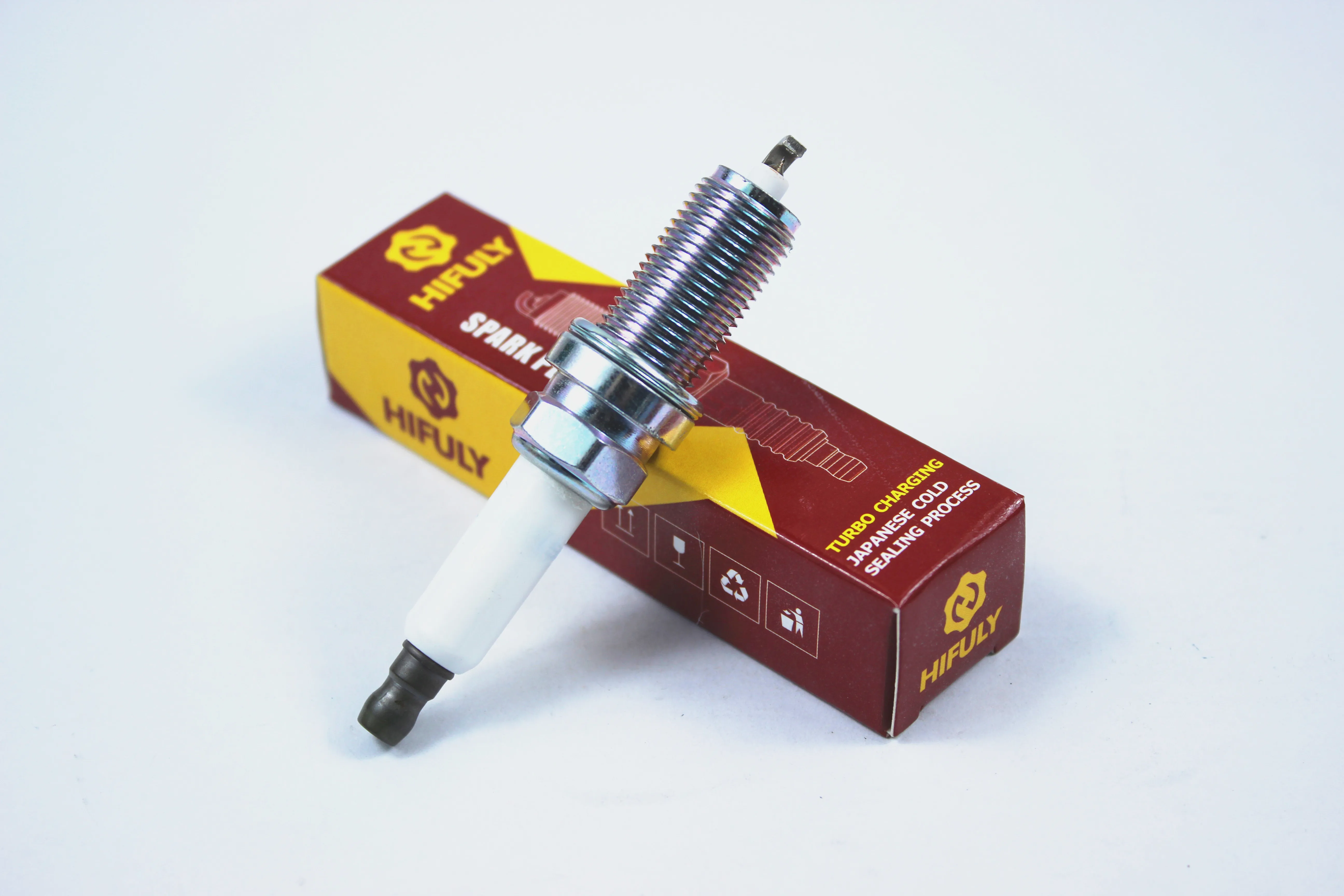 Spark Plugs 90919-01253 Ilkar7b11 For Toyota Corolla Lexus Yaris - Buy ...