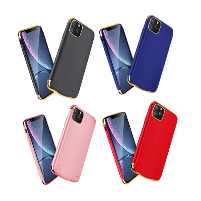 Shockproof Smart Power Bank Case for Apple iPhone 7 8 6 Plus X XS XR XS Max 11 Pro Max, For Apple iPhone 7 Power Bank Case - ANKUX.COM