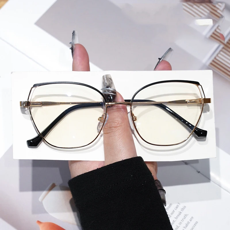 High Quality Blue Light Blocking Custom Glasses Frames Classic Retro Custom Optical Frames
