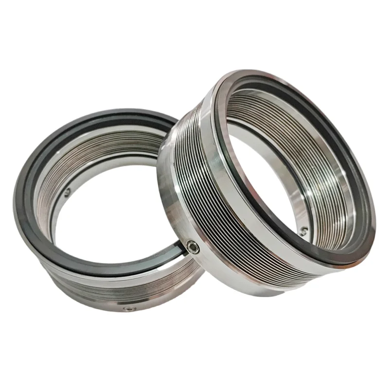 New ZHMFL85N-95 Low Temperature Metal Bellows Mechanical Seal for Pump
