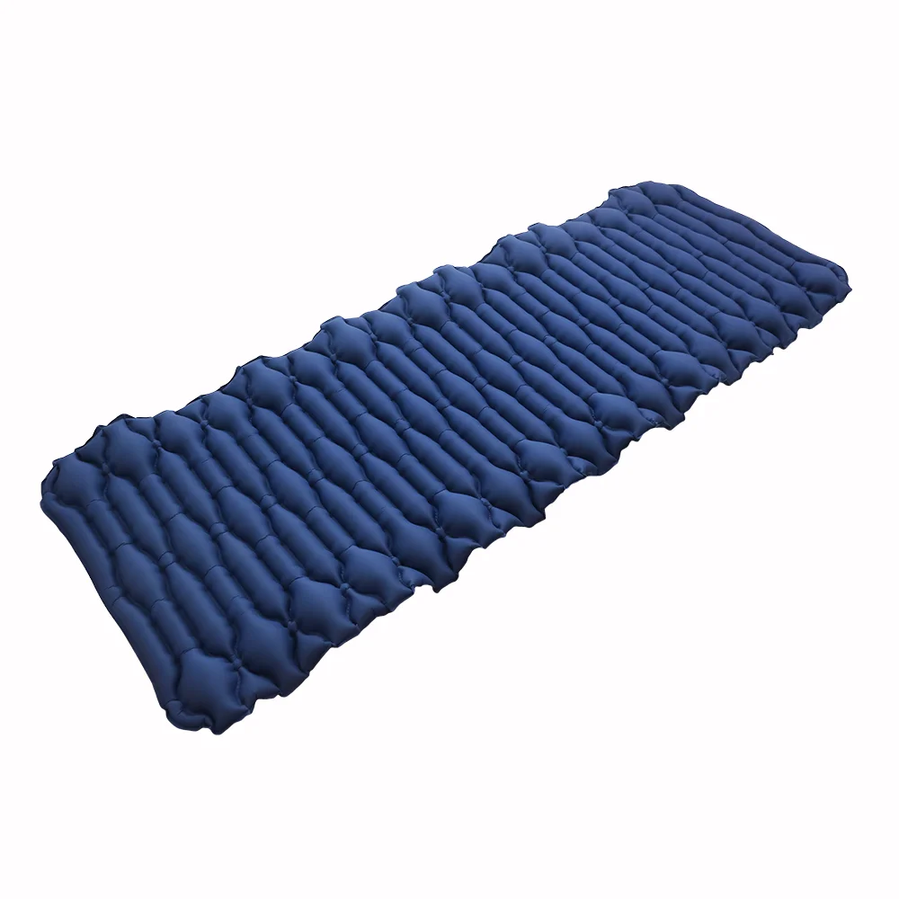 

Outdoor Widen design camping inflatable waterproof sleeping pad folding air mattress camping mat for hiking, According to customer's require