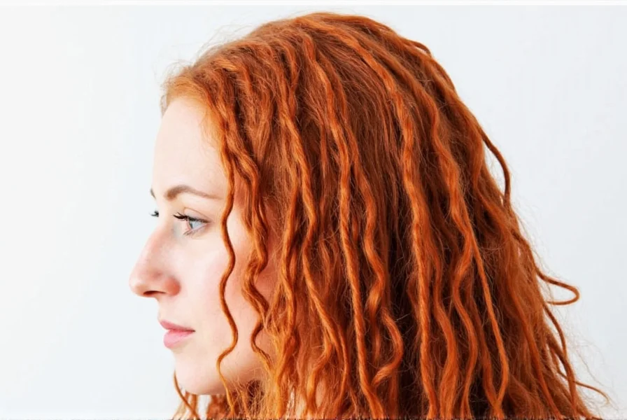 ginger locs