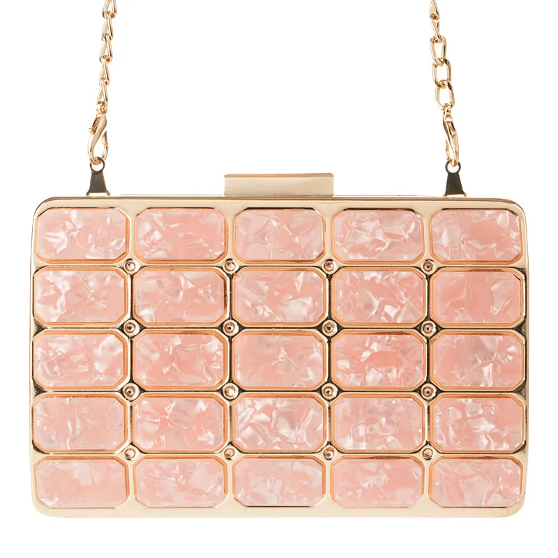 

New Arrivals 2021 Designer Fashion Shining Marble Handbags For Women Shoulder Messenger Bag Purse For Party Evening Bags
