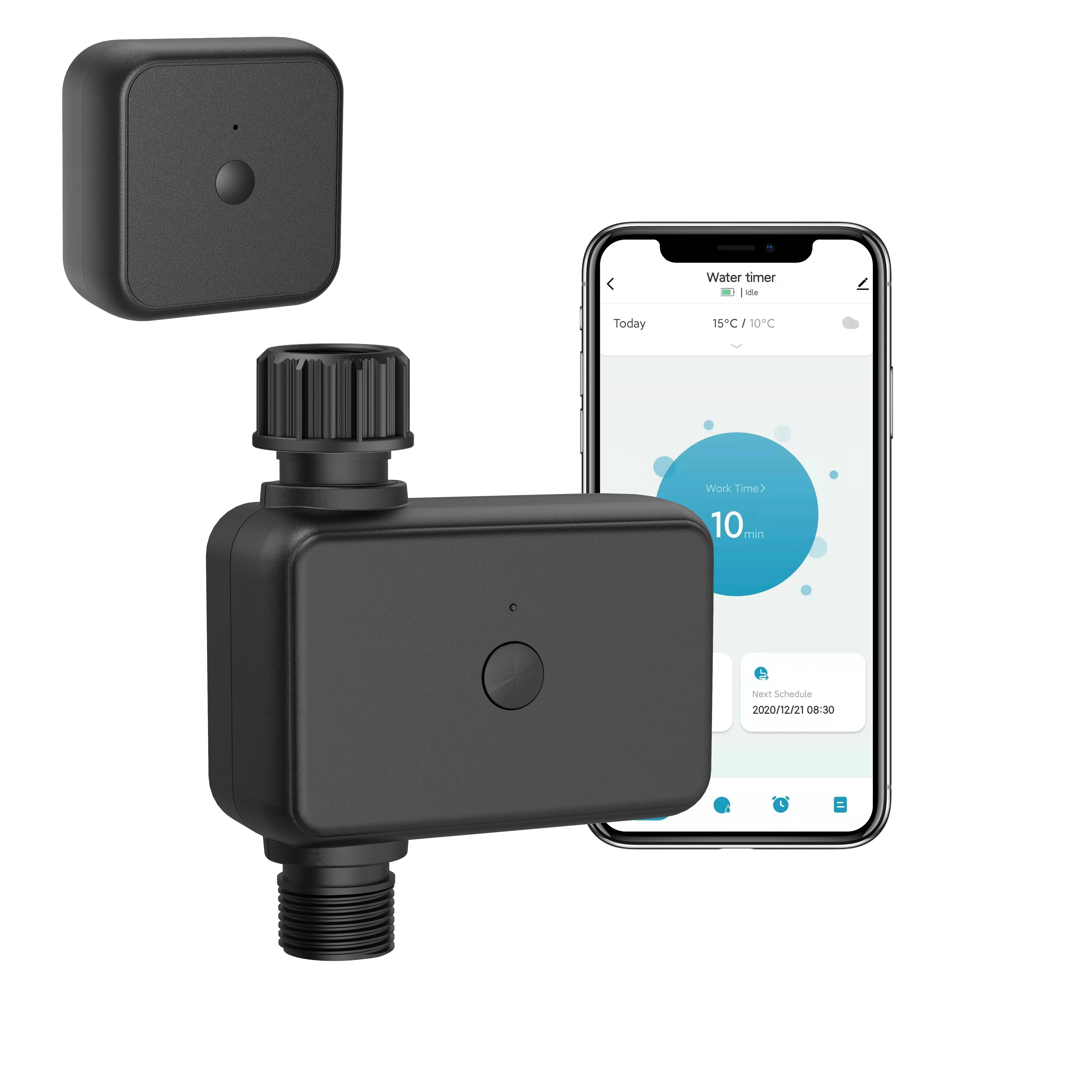 

Smart Water Valve BLE Automatic Water Timer Controller Garden Automatic Watering System