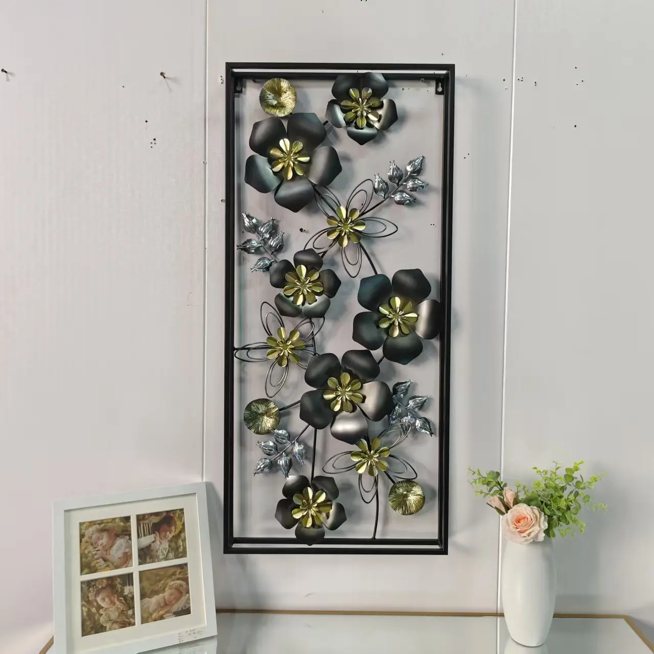 91*40CM New Design Light Luxury Wall Decoration Pendant Living Room Sofa TV Background Wall Decoration Porch Wall Decoration