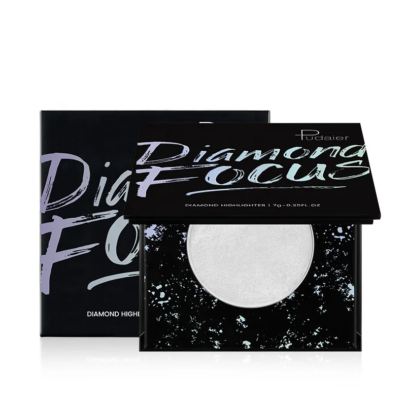New Pudaier Glitter Diamond Highlighter Contour Highlight Diamond Highlighter