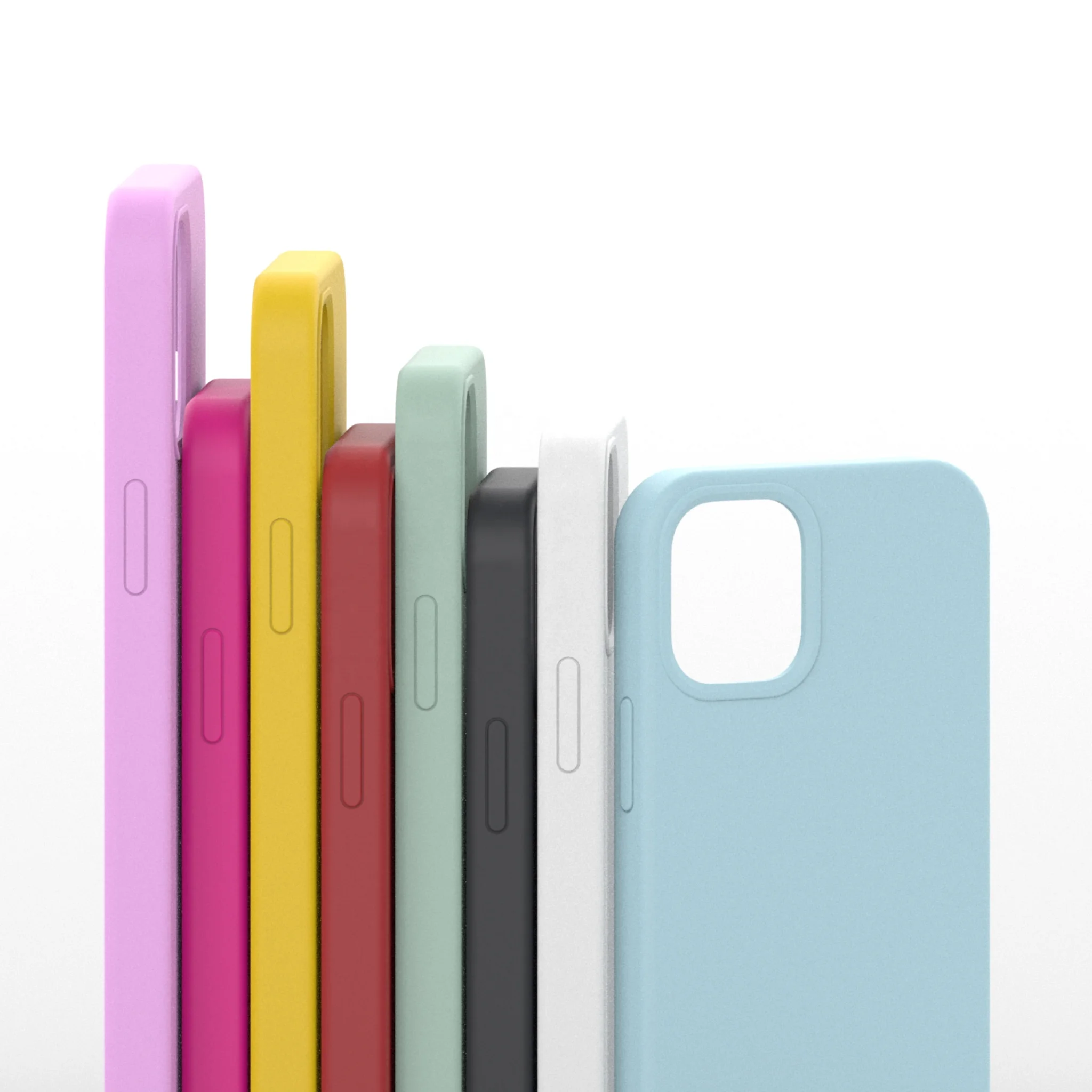 

Wholesale Custom designer Cell Phone Cover for iPhone 11 Liquid Silicone Mobile Phone Case Bags For iPhone 12 Pro Max Phone Case