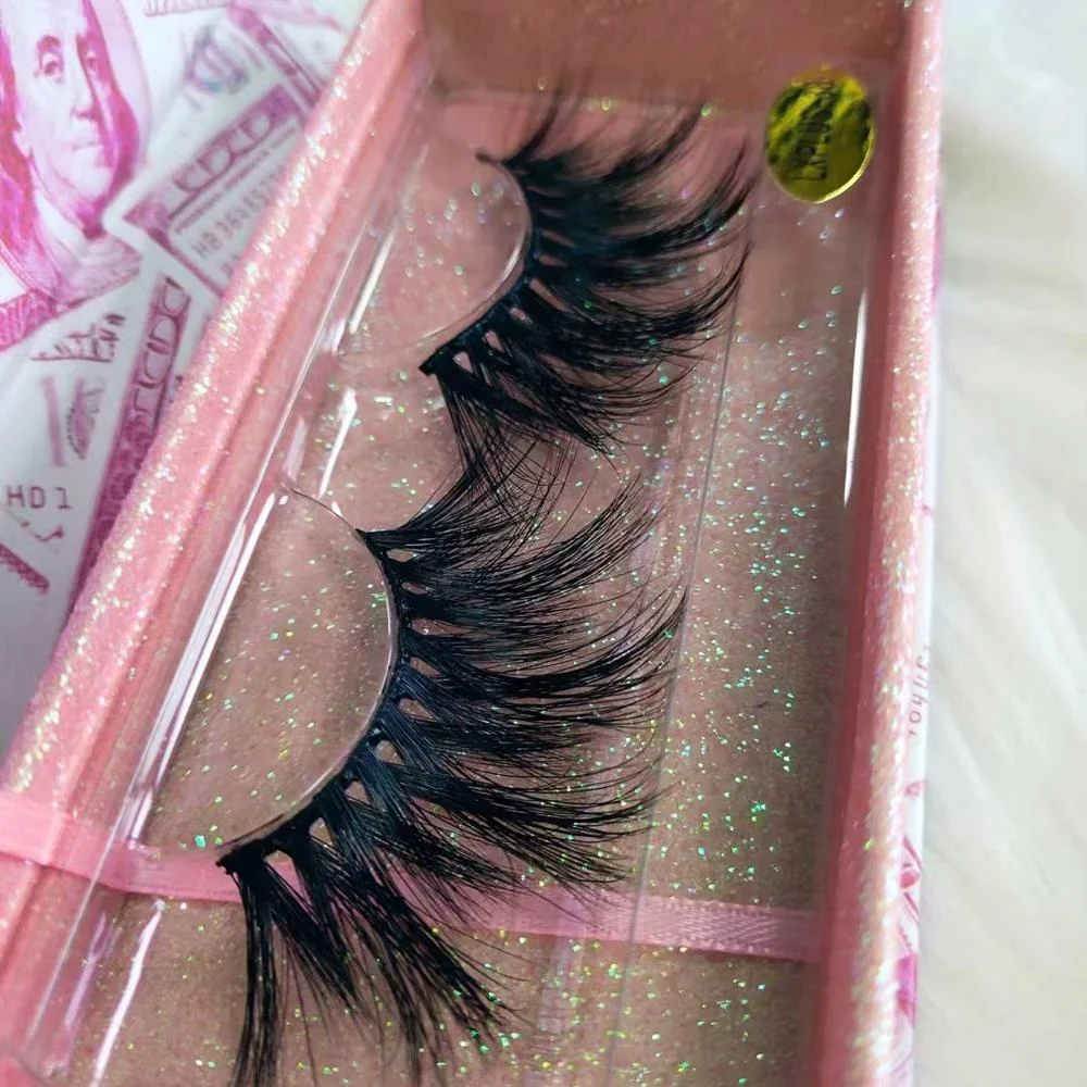 

Wholesale 3D mink eyelashes in stock, Natural color