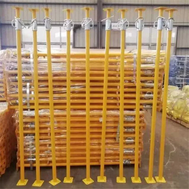 
New produced telescopic shoring steel props 