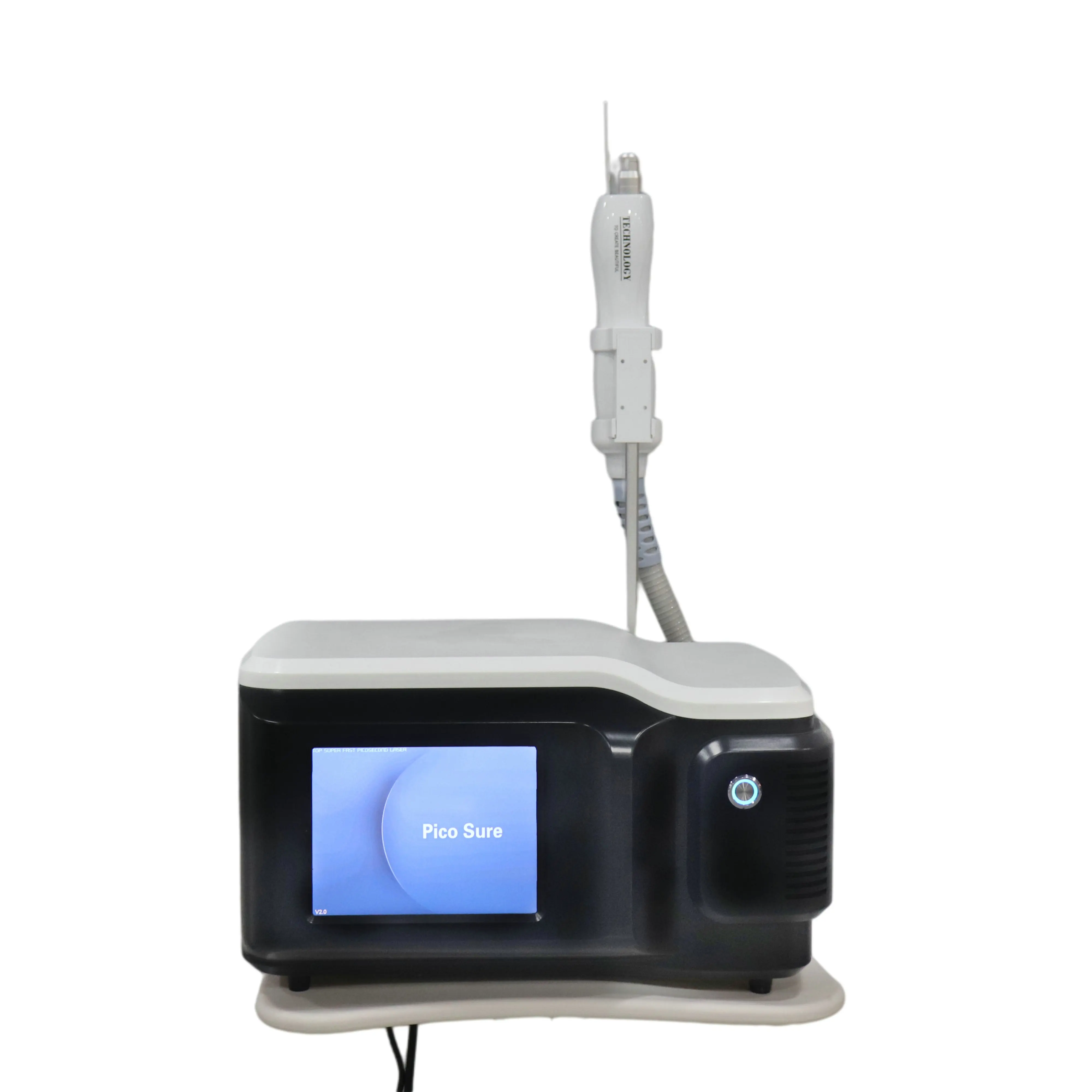 

New product 2021 755nm 532nm 1064nm picosecond nd yag laser for tattoo removal