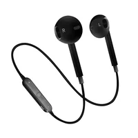 

2020 the latest S6 mini dual stereo in-neck universal wireless sports 4.1 bluetooth headset