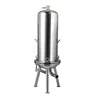 Customized design SS 316 liquid ad air Filter Housing for Water Treatment and Processing Chemicals