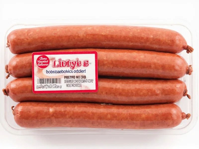 Libby's Vienna Sausage: Facts, Nutrition & Usage Guide