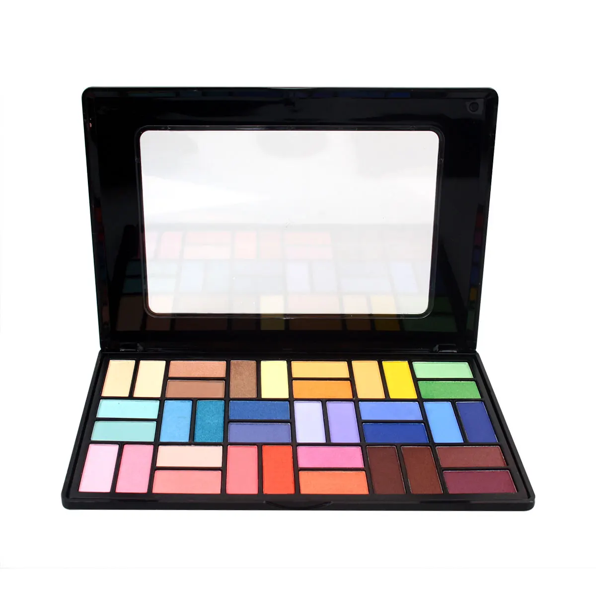 

Wholesale Makeup High Pigment Glitter Eyeshadow Palette Vegan Waterproof Sombra