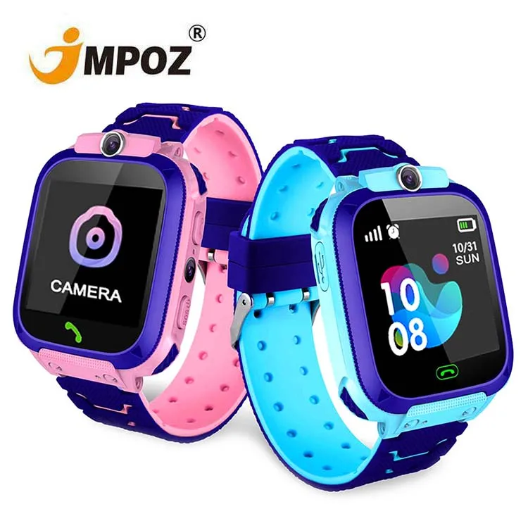 

New Q12 Kids Smart Watch Multifunction Child Digital Wristwatch Baby Watch Phone For IOS Android Children Toy Gift, Blue, pink