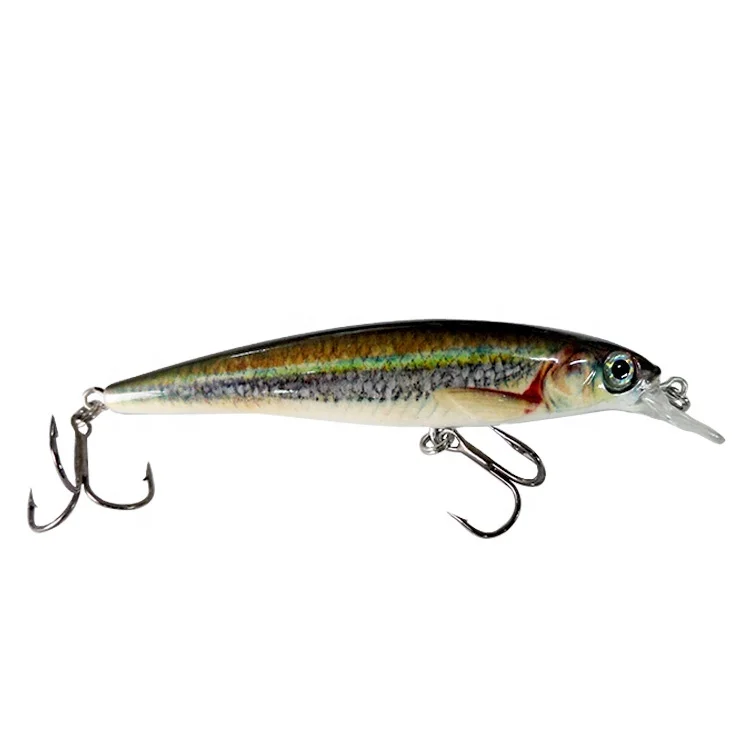

High quality ABS plastic lure 70mm mini minnow lure floating fishing lures, Any real fish colors