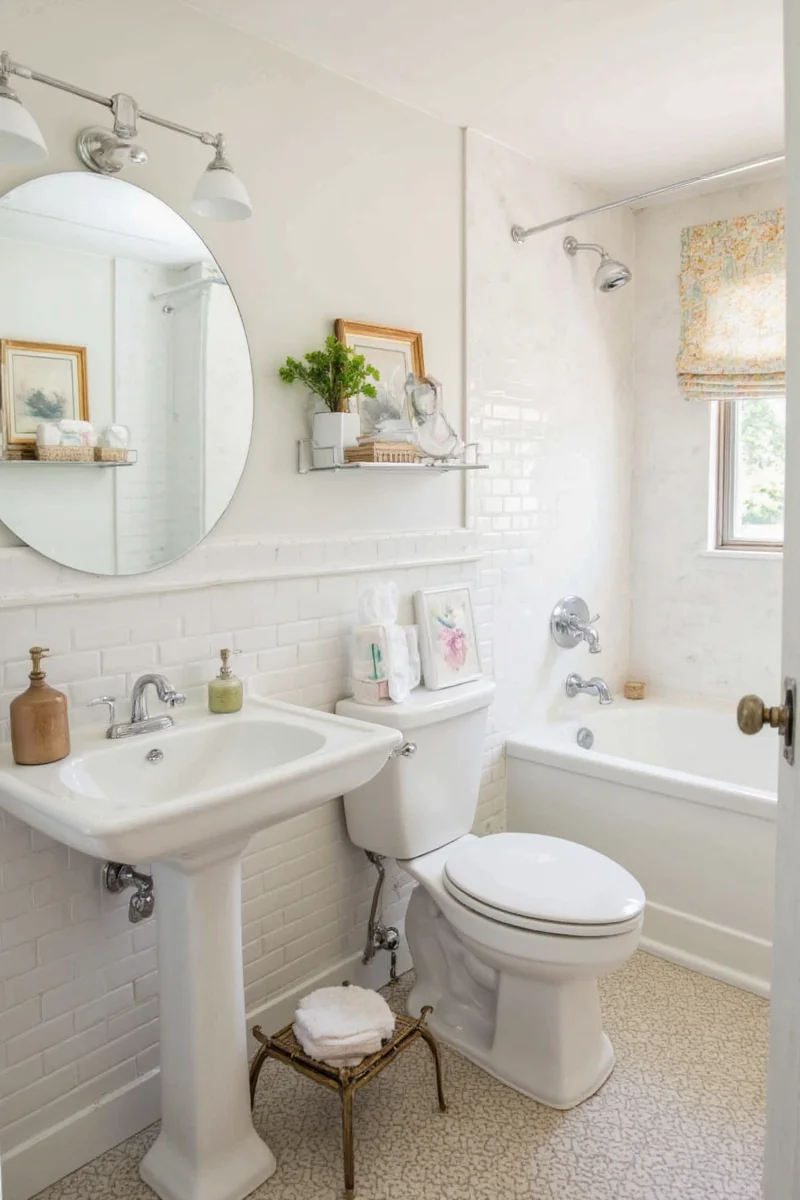 Schoolhouse-style wall sconce with Edison bulb