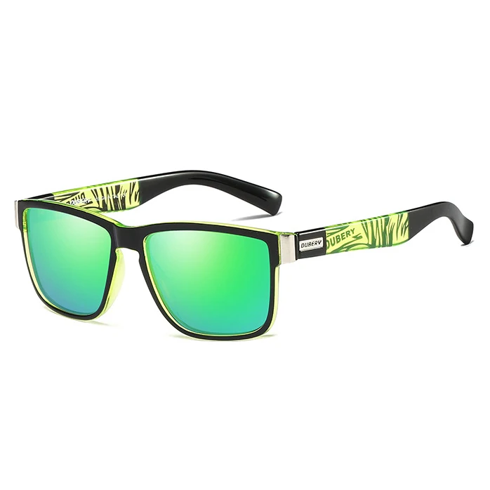 

2020 Dubery Brand Men Sports Polarized Sunglasses, Custom colors