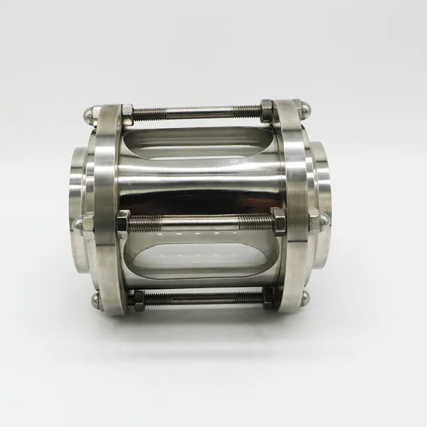 Food Grade Stainless Steel Sanitary High Temperature High Pressure