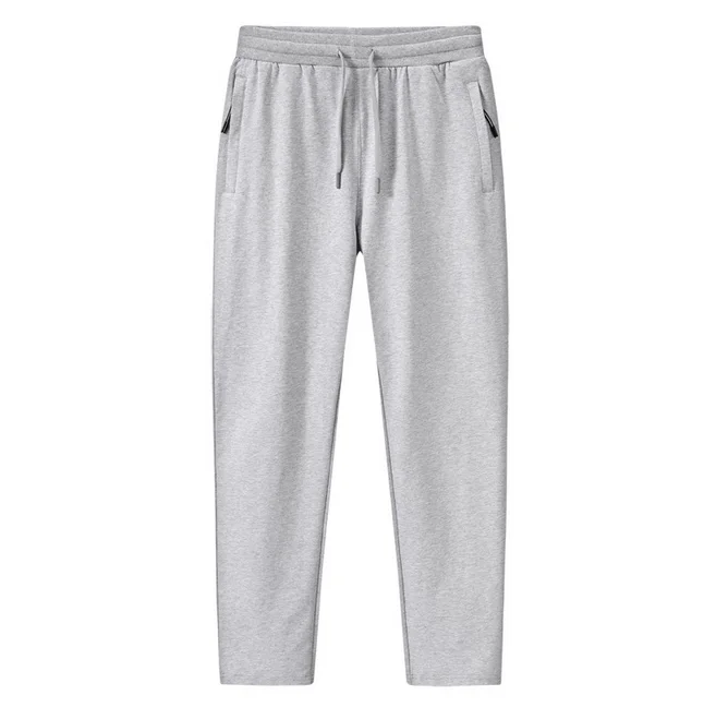 

high quality men's jogging pants long sports pants for spring soft breathable custom, Accept custom made color