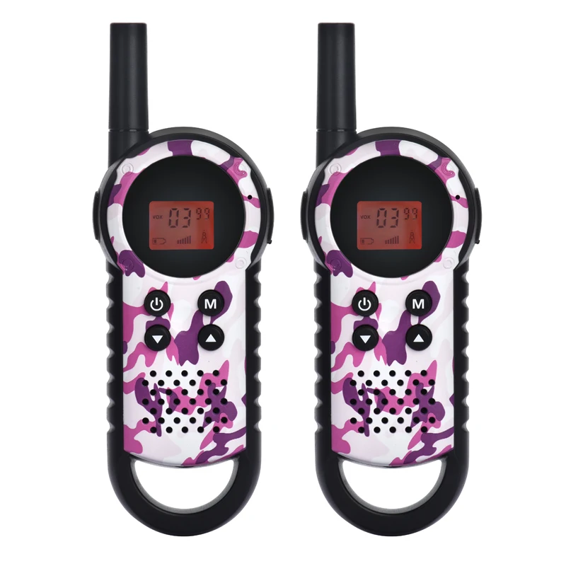 

Portable walkie talkies for sale 5km long range voki toki handheld radios communication device, Yellow/blue/black/green/customized