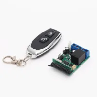 

433Mhz Universal Wireless Remote Control Switch DC 12V 1CH Relay Receiver Module RF Transmitter 433 Mhz Remote Controls