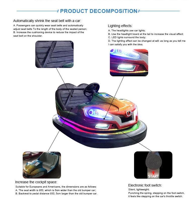 battery bumper car