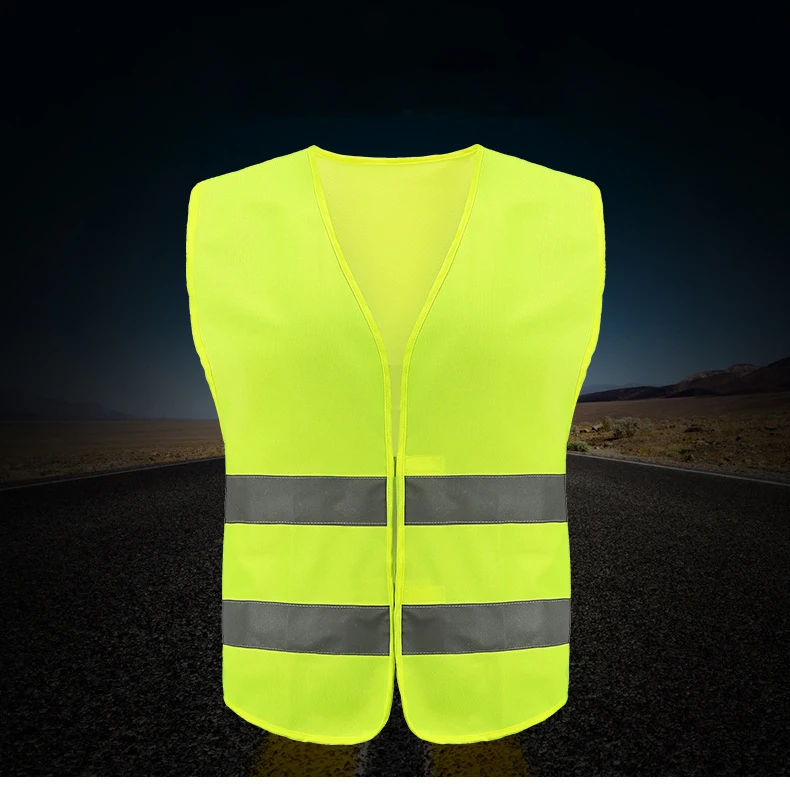 mesh highly reflective vest