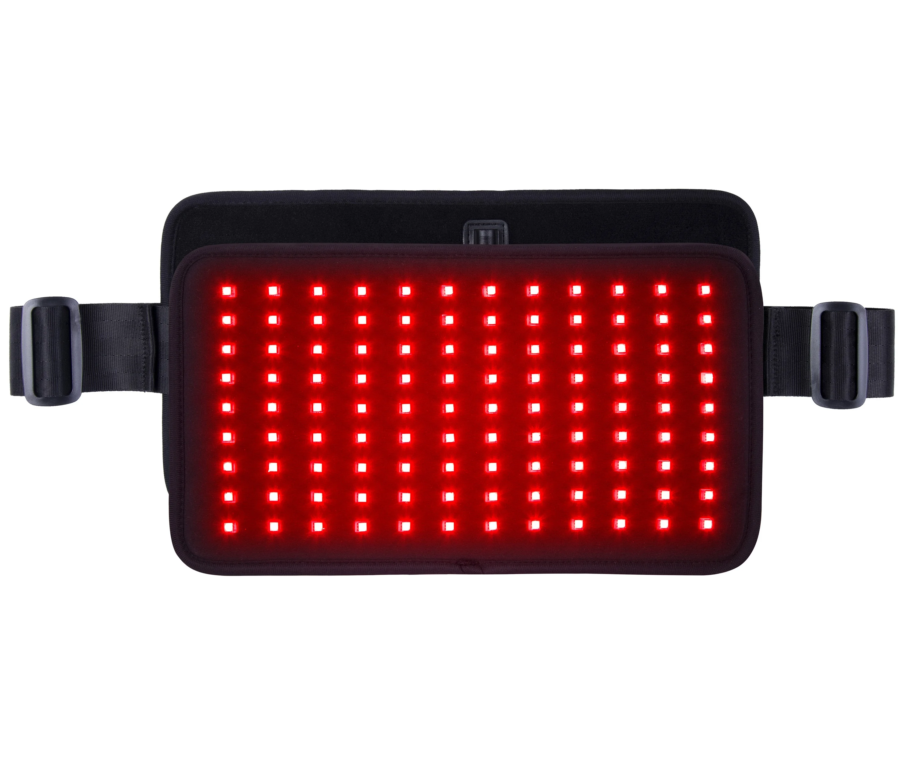 

DGYAO New Technology 2022 Pulse Infrared Red Light Therapy Wearable Device Near LED Light Therapy Belt Back Pain Relief For Body, Black