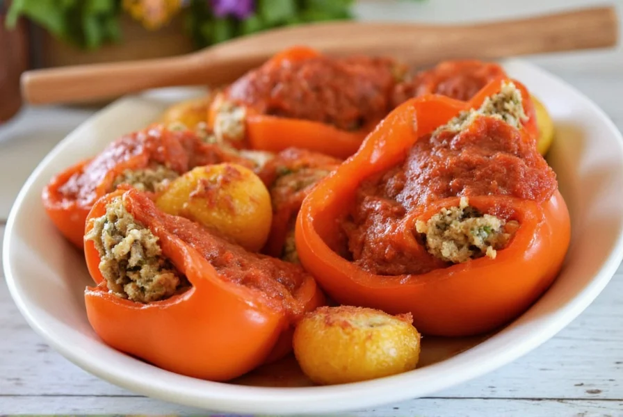 The Best Stuffed Pepper Recipe You'll Ever Make