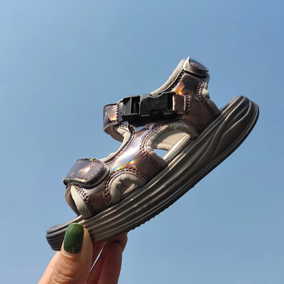 

CUHK Children's Fashion and Comfort Toe Sports Children's Sandal