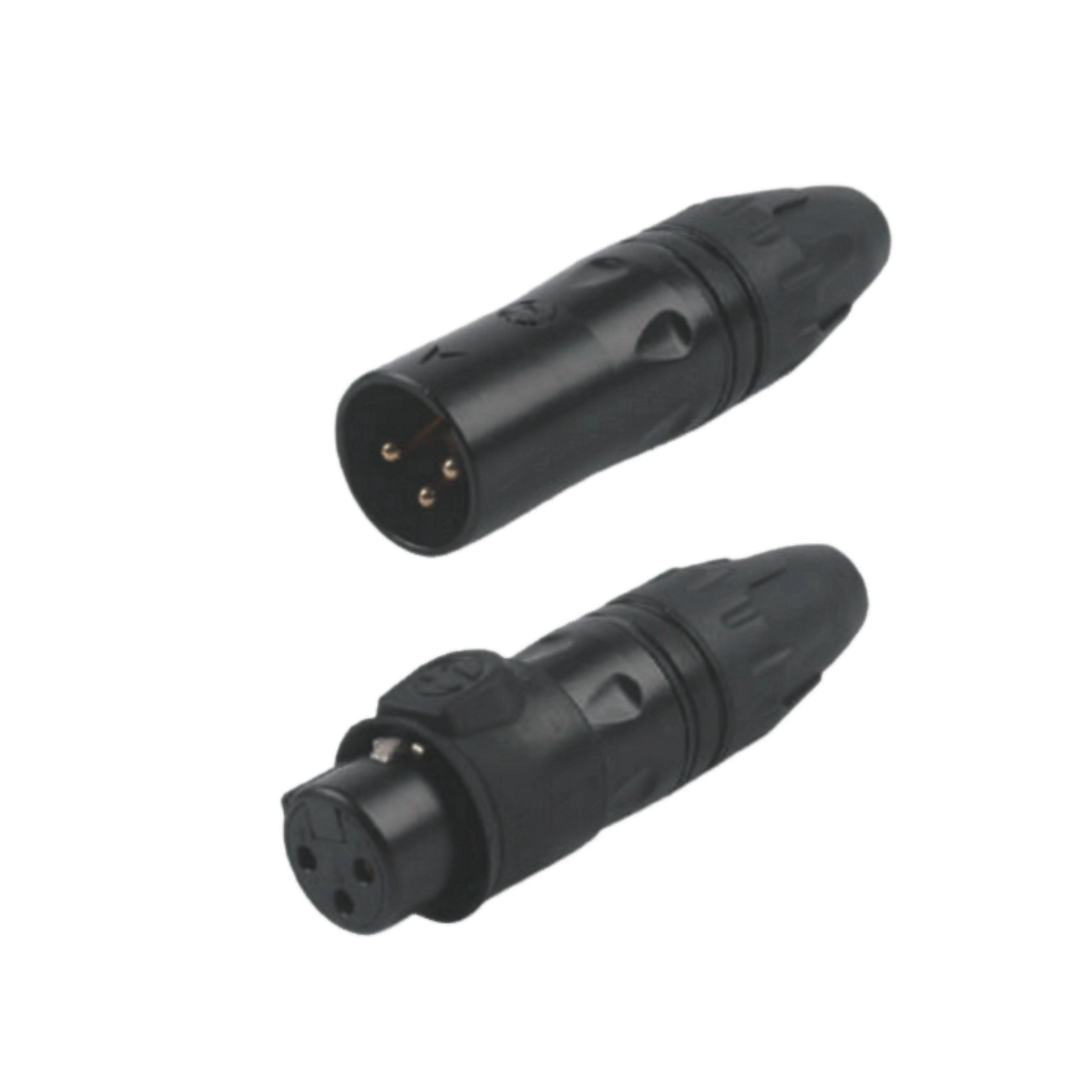 

3Pin IP65 Waterproof XLR Male Female Plug DMX Cable