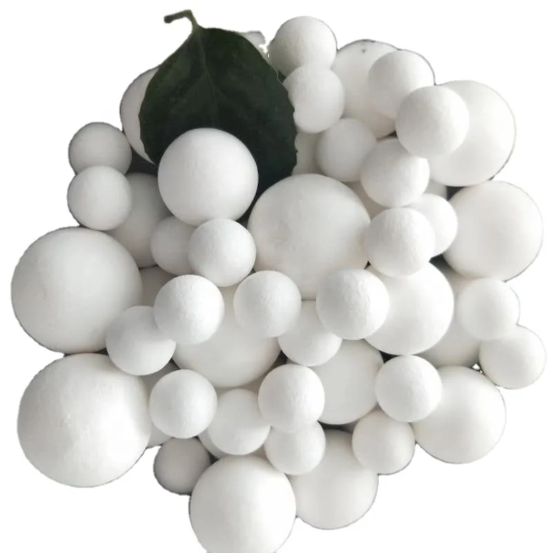 
Low Price White Aluminum Ball Factory Supply 
