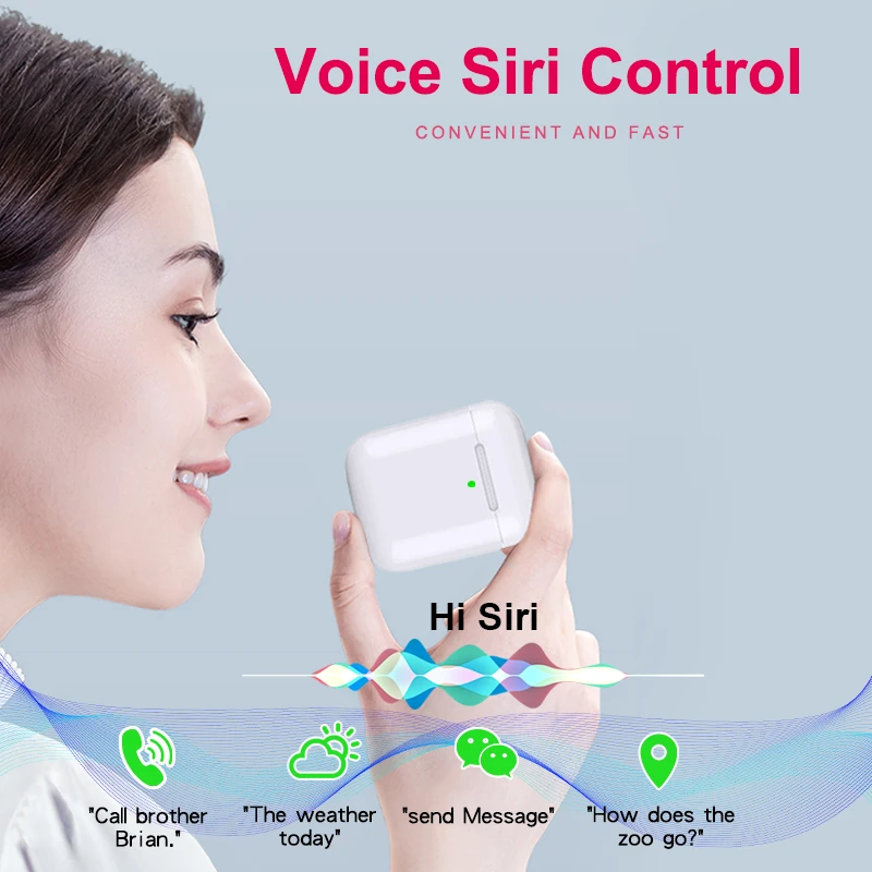 Air 2 TWS I500 Ear sensor New Arrival Earbuds super bass Earphone Bluetooth Headset pk TWS I60 i100 i 80 i30 i 21 i 23 - ANKUX.COM