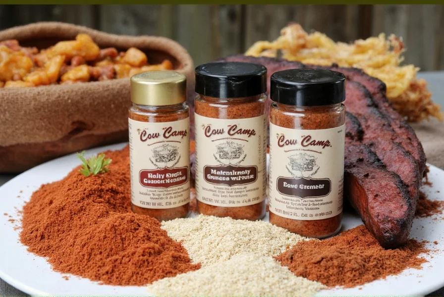 cow camp seasonings spice up your western style bbq like a true rancher
