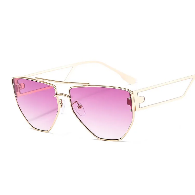 

Small Cuttle Fish High Quality Sunglasses Metal Steampunk China Sunglasses