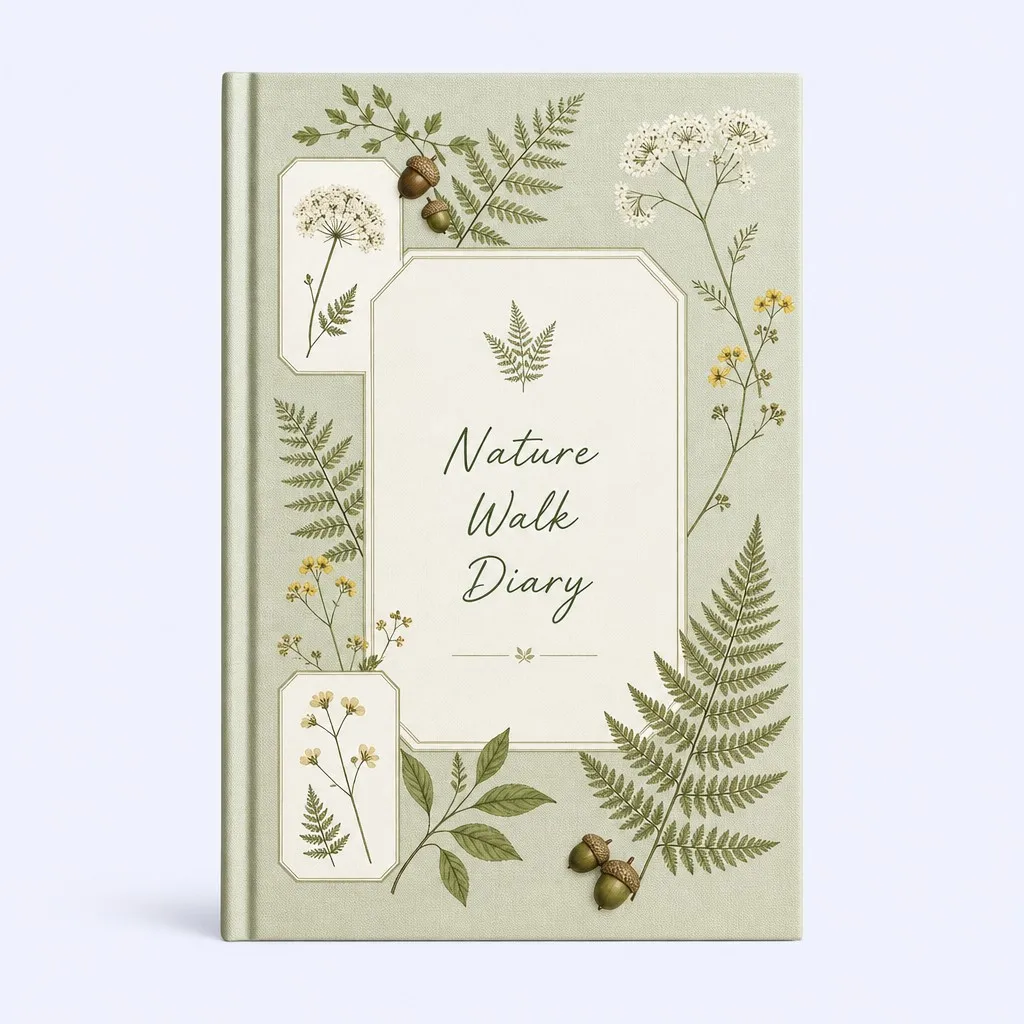 Nature Walk Diary Edition