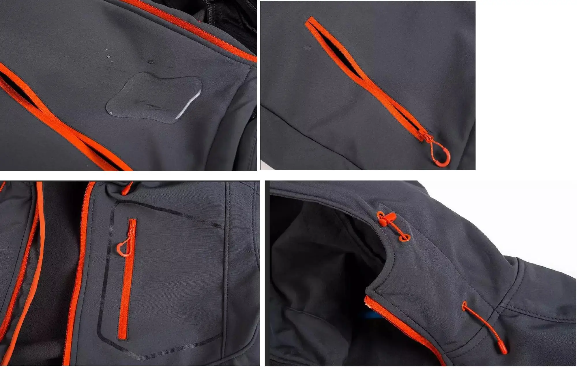 Men Outdoor Waterproof Breathable Softshell Jacket - Buy Waterproof ...