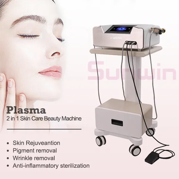 

plasma jet eyelid lifting mole remove medical cold plasma surgical device / ozone helium plasma ance removal shower anti-aging, White