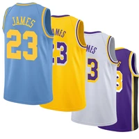 

Men's Lebron James Jersey Embroidery Basketball Uniforms High Quality #23 Lebron James Basketball Jersey