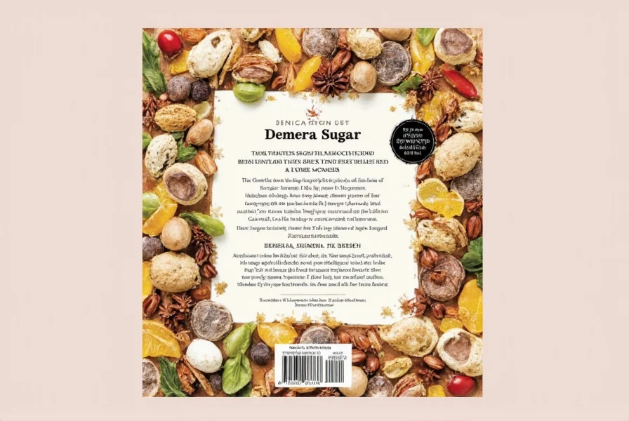 Demera Sugar in Cooking