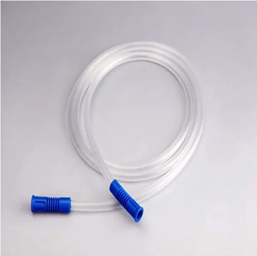 
Medical consumables sterile PVC suction connecting tube and Yankauer handle in surgical medical supplies 