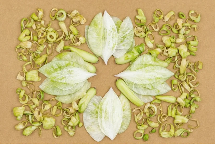 Frisch zubereitete Ingwer-Schalotten-Sauce in einer kleinen Keramikschale