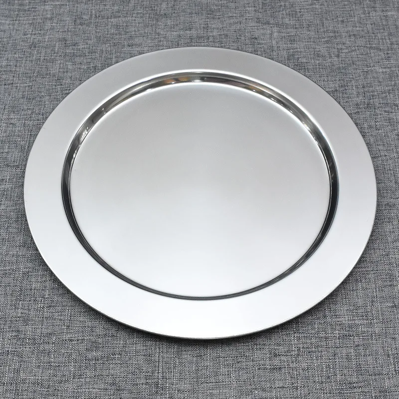 

Wholesale Stainless Steel Charger Plates for Wedding