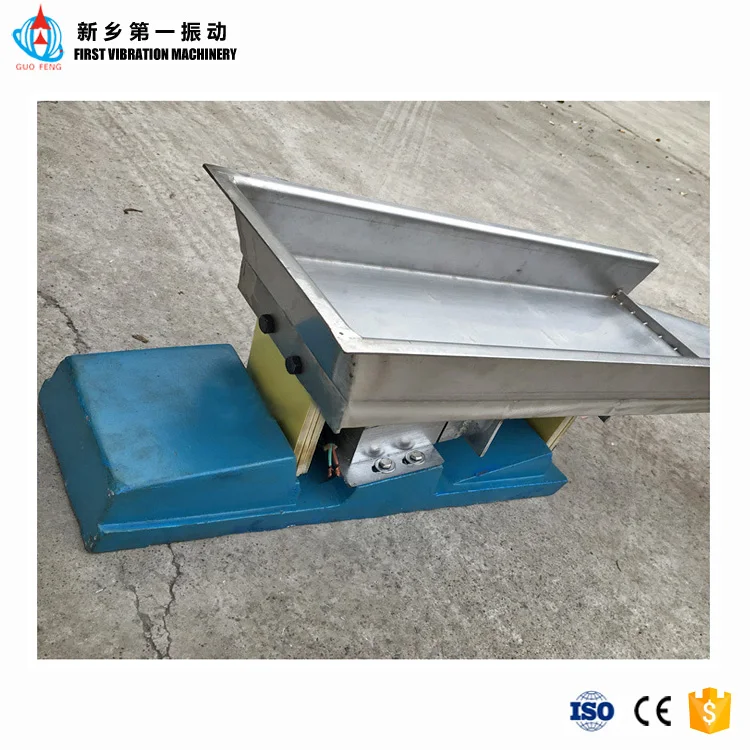 
GZV Series mini electromagnetic automatic Vibrating Feeder for sugar powder 
