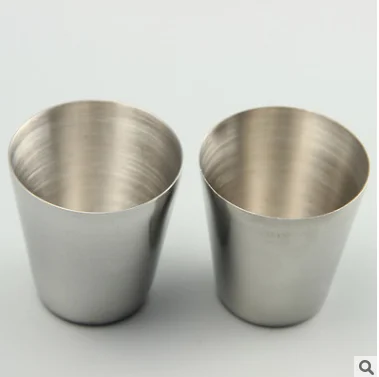 

Stainless Steel Coffee Cup and Metal Cup