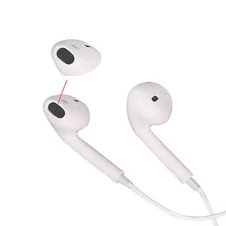 mini in ear magnetic noise canceling hifi sport earphone headphone in-ear earphone wired military headset