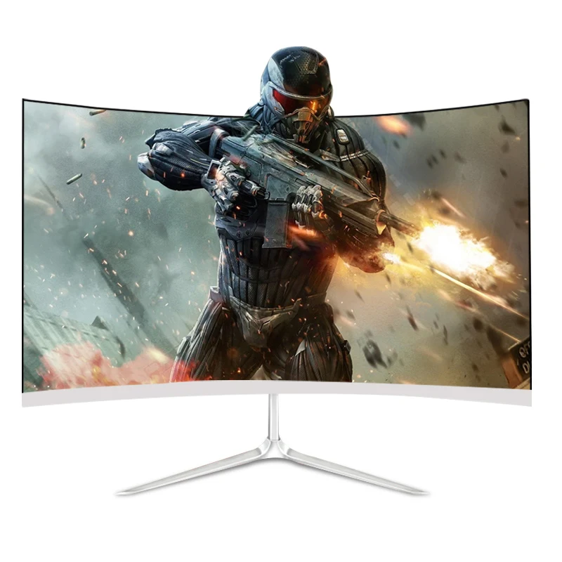 

New Arrival 24 Inch PC Led Smart Monitor Desktop Monitor Gaming Curved Monitor