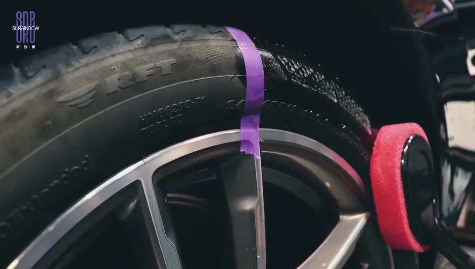 2021 Best Car Tire Wheel Special Retreading Agent Best Car Tire Polishing Protective Wax D06